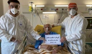 İran'da 106 yaşındaki COVID-19 hastası iyileşti