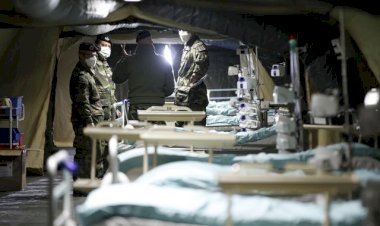 Fransa'da 600 askerde koronavirüs tespit edildi