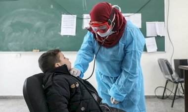 Gazze'de koronavirüs teşhisi için gerekli malzemeler tükeniyor