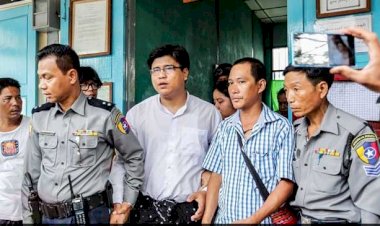 Myanmar, Arakan'la ilgili haber yapan gazeteciyi idamla yargılıyor