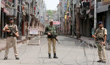 Cammu Keşmir'de çatışma