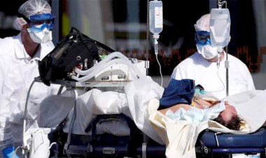 Almanya'da vaka sayısı 100 bini geçti