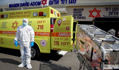 İşgalci israil'de COVID-19 vaka sayısı 8 bin 600'ü aştı