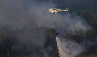 Çernobil’de orman yangını radyasyon seviyesini 16 kat arttırdı