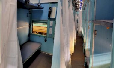 Hindistan’da tren vagonları karantina merkezine çevrildi