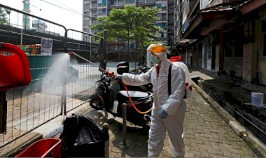 Endonezya'da COVID-19 vaka sayısı 2 bin 491’e çıktı