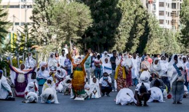 Etiyopya'da halka Kovid-19'a karşı oruç ve dua çağrısı