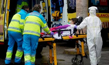 İspanya'da koronavirüs sebebiyle 1 günde 757 kişi hayatını kaybetti