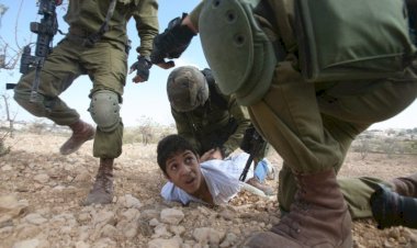 Siyonistler koronavirüs salgınına rağmen 48'i çocuk, 357 Filistinliyi tutukladı