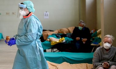 İsveç'te yaşlı Kovid 19 hastaları ölüme terk edildi