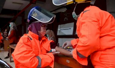 Endonezya'da feribottaki personelin koronavirüs olduğunu duyan yolcular denize atladı