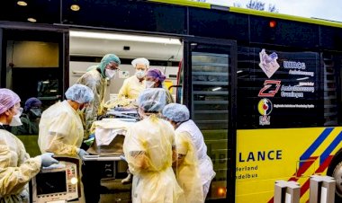 Hollanda'da nisan ilk haftasında olağan dışı 2 bin ölüm