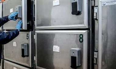 Fransa'da, salgında ölenlerin cenazeleri için günlük morg ücreti alınıyor