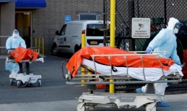 ABD'de 1 günde 1878 kişi koronavirüsten öldü