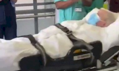 Yoğun bakımdan çıkan İngiltere Başbakanı Johnson ilk kez görüntülendi