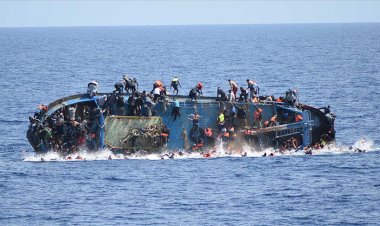Akdeniz'de göçmen faciası