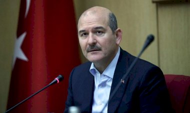 İçişleri Bakanı Süleyman Soylu, istifa ettiğini duyurdu