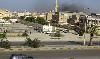 Libya'da UMH birlikleri Surman'da kontrolü ele aldı