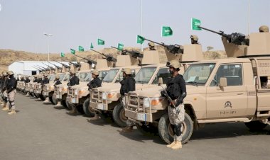 ABD destekli Suudi ordusu Yemen'e askeri yığınak yapıyor