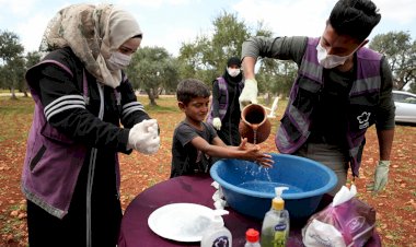 BM: Arap coğrafyasında 74 milyon kişinin elini yıkayabileceği lavaboları, sabunları yok