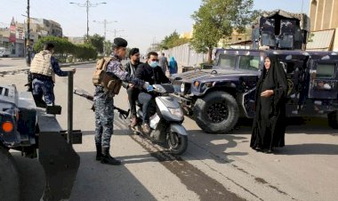 Irak’ta sokağa çıkma yasağı ramazan ayına kadar uzatıldı