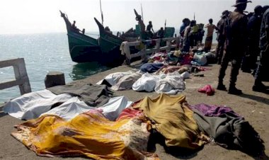 Arakanlıların umuda giden ölüm yolculuğu