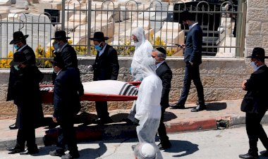 İşgalci İsrail'de COVID-19'dan ölenlerin sayısı 140'a yükseldi