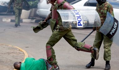 Kenya polisi sokağa çıkma yasağını ihlal eden 12 kişiyi öldürdü